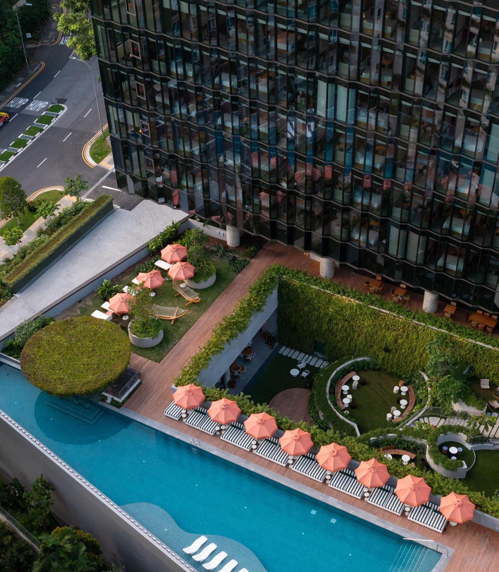 The Standard, Singapore Eksteriør bilde